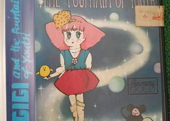 Kaseta VHS anime "Gigi and the fountain od youth"