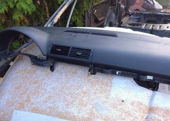 Deska rozdzielcza konsola Audi A4 B6 B7 czarna