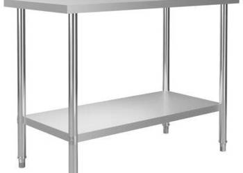 vidaXL Kuchenny stół roboczy z rantem, 120x60x93 cm(SKU:51191)