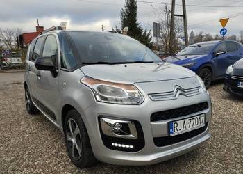 Citroen C3 Picasso.57 tys przebiegu