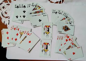 52 sztuki karty do gry