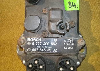W124 W123 moduł zapłonowy 0227400662 BOSCH 0075454532
