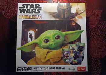 Gra planszowa Star Wars Trefl Way of the Mandalorian