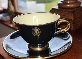 Filiżanka do espresso. Seria Harlequin. Stavangerflint. Norwegia. Lata 50