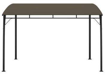 vidaXL Zadaszenie ogrodowe, 3 x 3 x 2,55 m, kolor taupe(SKU312254)