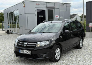 Dacia Logan MCV 1.5 dCi 90KM 2014/2015 137tys.km. Klimatyzacja, salon PL, …