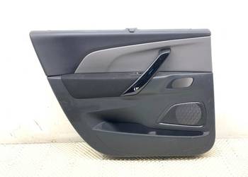 BOCZEK DRZWI LEWY TYŁ CITROEN C4 PICASSO II Minivan TAPICERKA