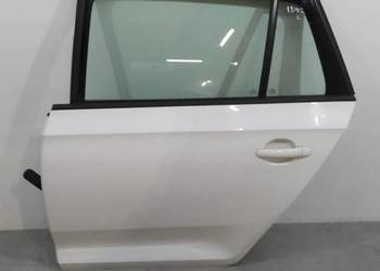 DRZWI  LEWE TYŁ KOMBI LF9E  Skoda Rapid I (2012-2019)