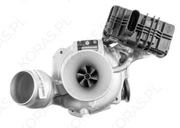 Turbina BMW 118 Moc: 150 KM Silnik: B47D20A