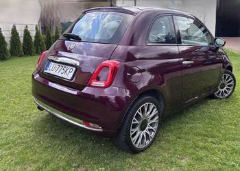 Fiat 500 1,2 benzyna pierwsza rejestracja czerwiec 2020 roku