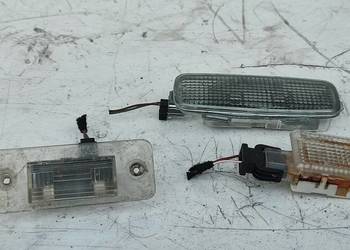 AUDI A8 D3 4.2 TDI 05-10 LAMPKA OŚWIETLENIA KABINY PODSUFITKI WNĘTRZA  4E09