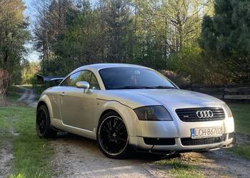 Audi TT 1.8t 8N QUATTRO MK1 APX BAM 300koni w gazie