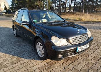 Mercedes w203 2.2 CDI Lift bez rdzy
