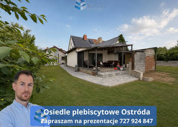 Do sprzedaży dom bliźniak 114m2 Ostróda Mikołaja Reja