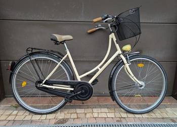 Rower miejski retro koła 28, 3przerzutki