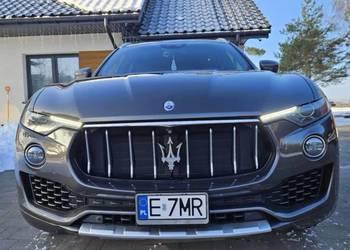 Maserati Levante 3.0 Benzyna 74 tyś przebiegu