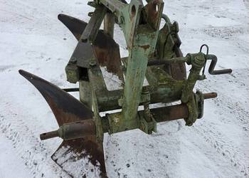 Pług unia grudziądz 3 skibowy duży