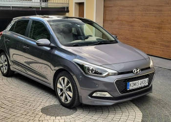 Hyundai i20 Panorama - Pakiet Zima - 6 Bieg - GWARANCJA - Zakup Door To Do…