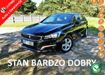Peugeot 508 SW 1.6 HDI ACTIVE*Panorama*Climatronic*Alu*Navi*Pełna Elektryk…