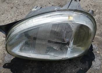 Lampa lewy przód corsa B
