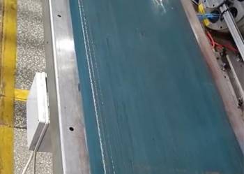 Przenośnik taśmowy 2,5m x 0,48 m x 0,8 m, taśmociąg 2,5 m