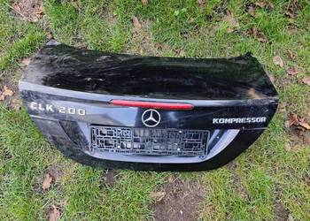 Klapa bagażnika Mercedes CLK w209