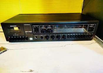 Siemens RS 402 Amplituner z magnetofonem -sprawne.