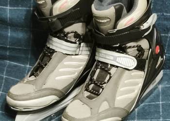 Łyżwy hokejowe TecnoPro rozmiar 44,0 wkładki 28,0 cm Torba