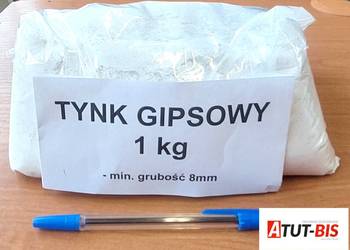 TYNK GIPSOWY NA KILOGRAMY – NIE MUSISZ KUPOWAĆ CAŁEGO OPAKOWANIA!
