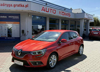 Renault Megane 1.5 110KM 1 właściciel,Pełny serwis ASO, Gwarancja IV (2016…