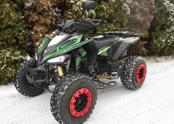 Quad 250 Cobra II 2021 rok przebieg 420 zarejestrowany ubezpieczony