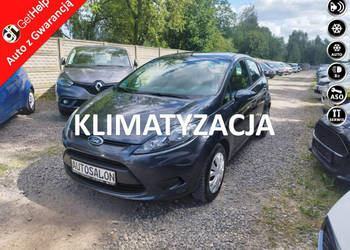 Ford Fiesta 1.25i*169*tys.km*KLIMA*ALU*grzana*szyba*USB*5*Drzwi*Bezwypadek…