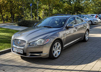 Jaguar XF 3,0d (275KM) 2010 r. Automat Skóry Bezwypadkowy