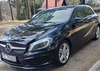 Mercedes A Klase Pakiet AMG możliwa zamiana