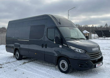 Iveco Daily 35S18 7-osob. Hi-Matic Air-Pro Doka_Brygadowy MAXI L4H3 3.0/18…