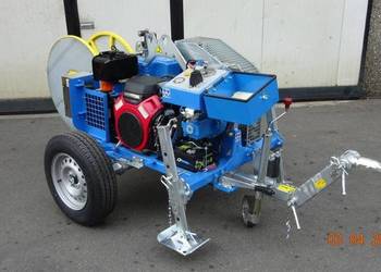 Hydrauliczna wciągarka do kabli i przewodów energetycznych