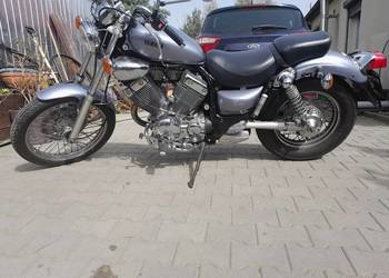yamaha virago 535 ,22 TYŚ KM STAN BDB oc i bt do 2026