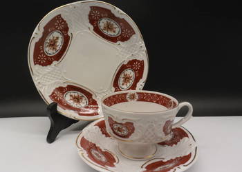 Ekskluzywne Trio Śniadaniowe PMP Plaue – Porcelana Von Schierholz