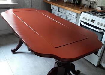 Stoł 180cm solidny, duży, drewniany