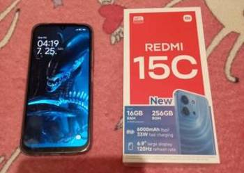 Redmi 15C 256GB / 16GB RAM • Stan Idealny Jak Nowy • Orange (Sierpień) + Et