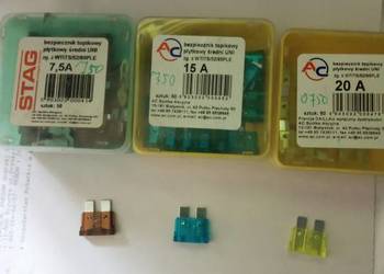 Bezpiecznik płytkowy UNI