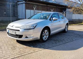 Citroen C5 2011 rok polift polski salon