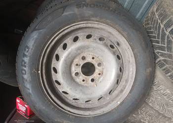 2 koła zimowe 13 ładne Fiat Seicento