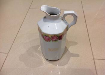 Karafka Porcelanowa na Ocet ESSIG STARA Porcelana