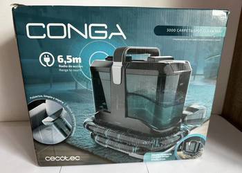 Cecotec Conga 3000 Carpet&Spot Clean X-Treme Kompaktowy odkurzacz przewodow