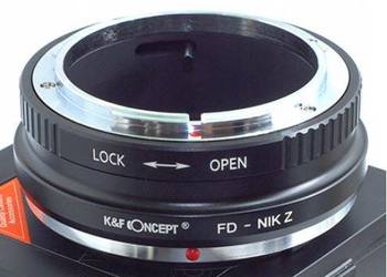Adapter Canon FD na NIKON-Z jakość ma znaczenie!