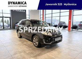 Suzuki Vitara 1.0 111KM M5 2019 r., salon PL, I właściciel, komplet kół, 8…