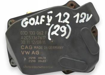 PRZEPUSTNICA VW Polo V 6R Fabia II Ibiza IV 1.2 03D133062F Siemens VDO