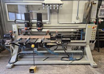 Wiertarka wielogłowicowa GOMAD WU 6 głowicowa wierci 4 płaszczyzny na raz