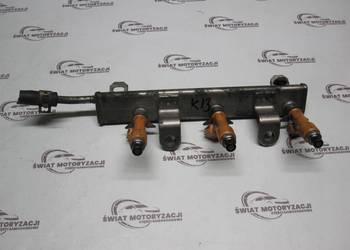 OPEL AGILA B 1.0 B K10B 65KM 11r listwa wtryskowa z wtryskami 008002701